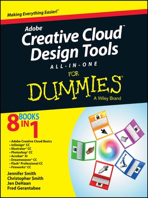 cover image of Adobe Creative Cloud Design Tools All-in-One For Dummies